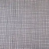 Gray metal mesh with a consistent square grid pattern, matte finish, and uniform spacing throughout the frame.